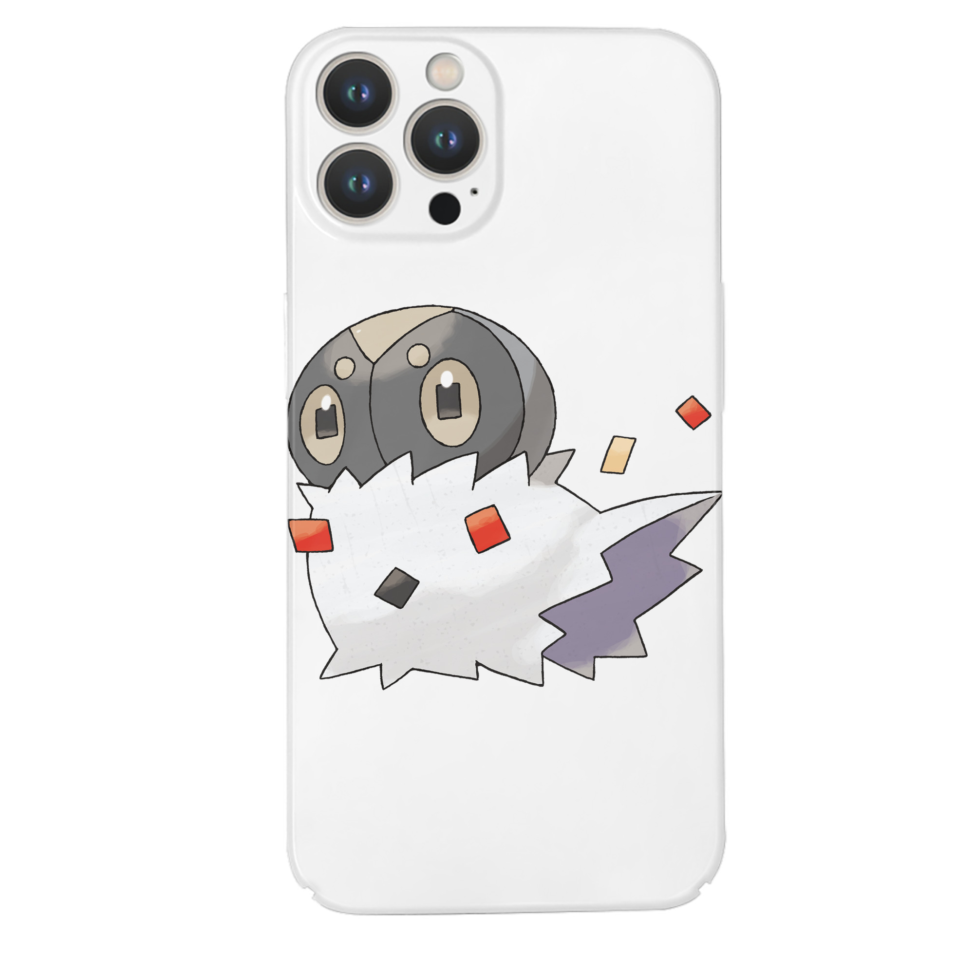 （画像用） ポケットモンスター Pokémon 【iPhone 14シリーズ対応】ハードケース